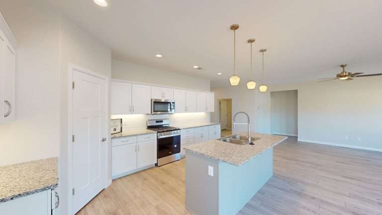 The Merlot kitchen, new home by Integrity Homes in Western Colorado