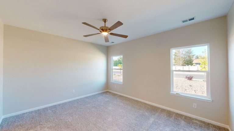 The Merlot bedroom, new home by Integrity Homes in Western Colorado