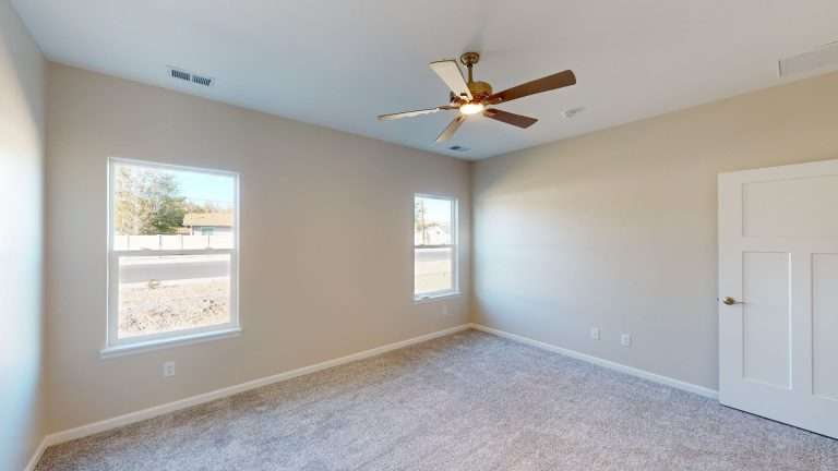 The Merlot bedroom, new home by Integrity Homes in Western Colorado