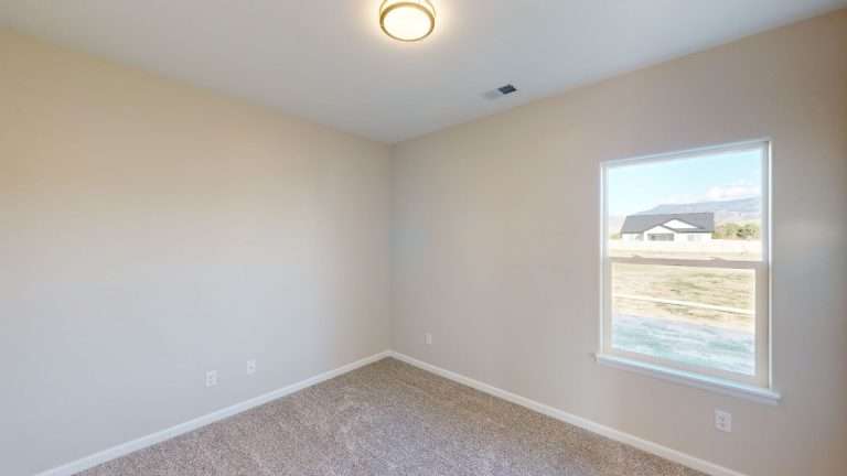 The Merlot bedroom, new home by Integrity Homes in Western Colorado