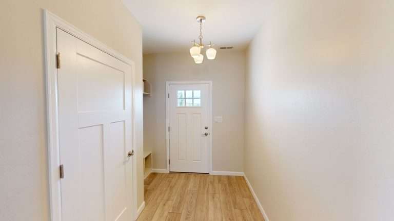 The Merlot entry hallway, new home by Integrity Homes in Western Colorado