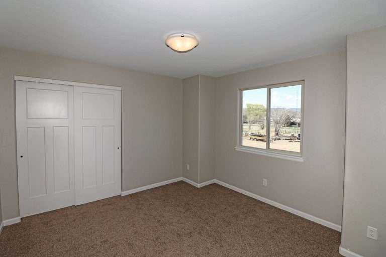 The Coral bedroom, new home by Integrity Homes in Western Colorado