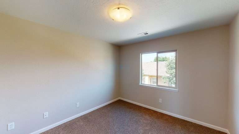 The Zafiro bedroom, new home by Integrity Homes in Western Colorado