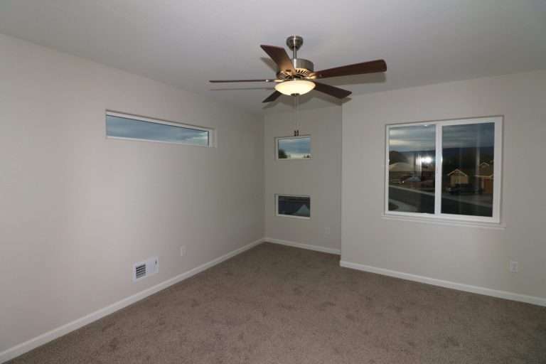 The Diamante bedroom, new home by Integrity Homes in Western Colorado