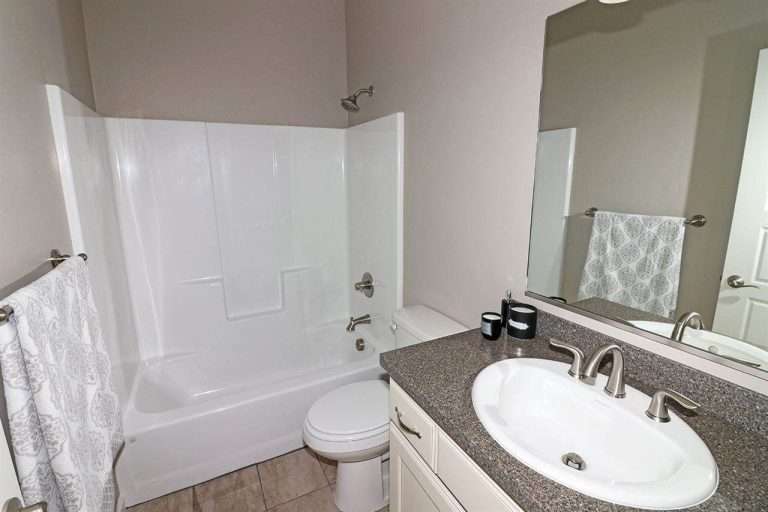 The Ópalo bathroom, new home by Integrity Homes in Western Colorado
