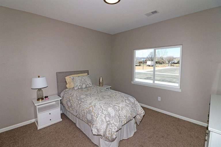 The Ópalo bedroom, new home by Integrity Homes in Western Colorado