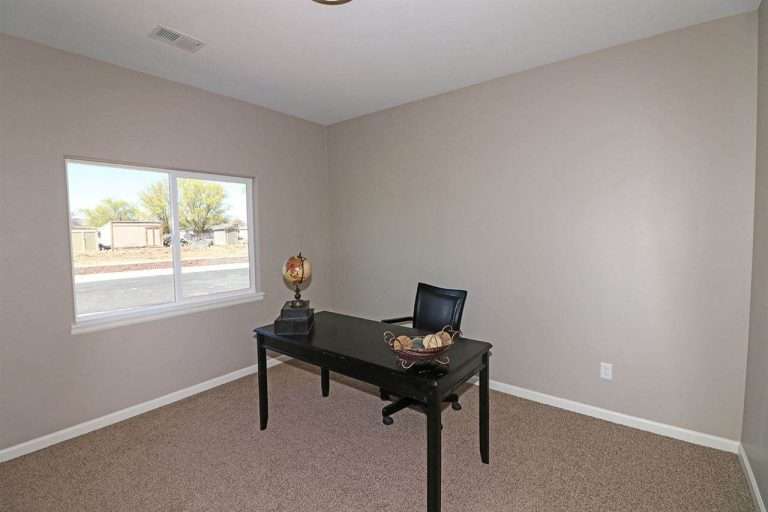 The Ópalo office, new home by Integrity Homes in Western Colorado