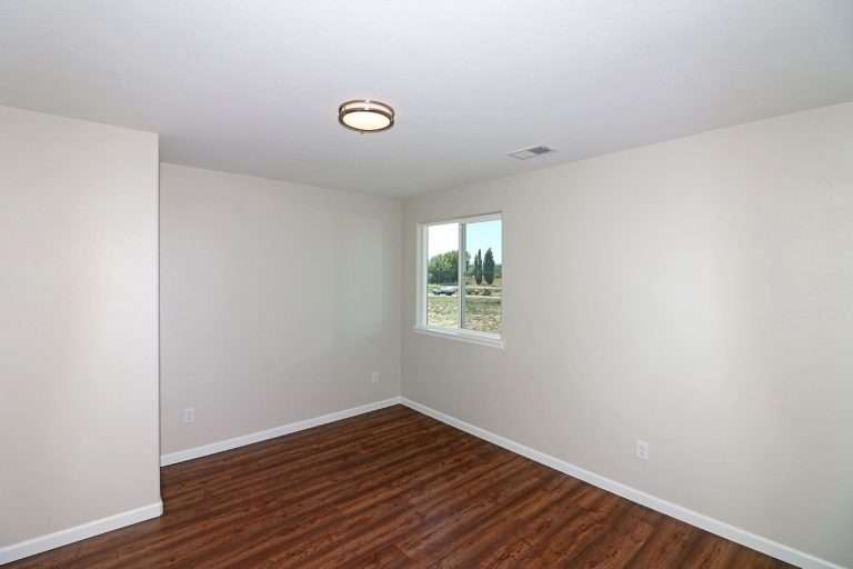 The Garfield bedroom, new home by Integrity Homes in Western Colorado