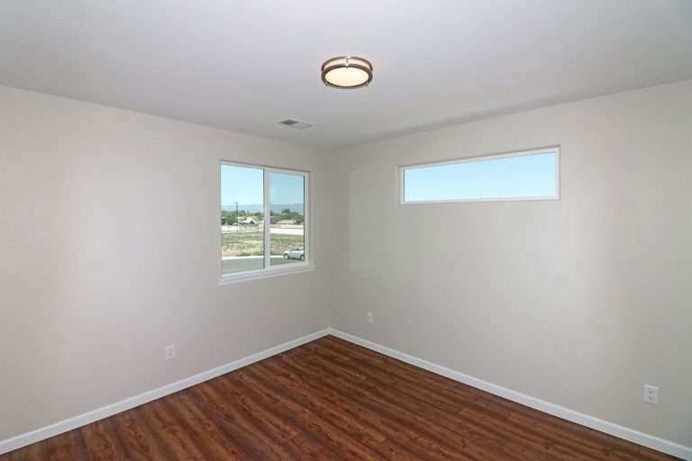 The Garfield bedroom, new home by Integrity Homes in Western Colorado