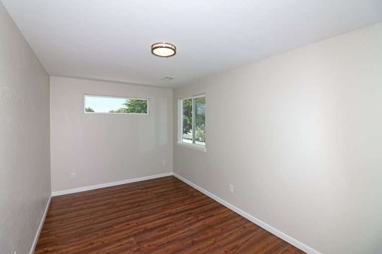The Garfield bedroom, new home by Integrity Homes in Western Colorado