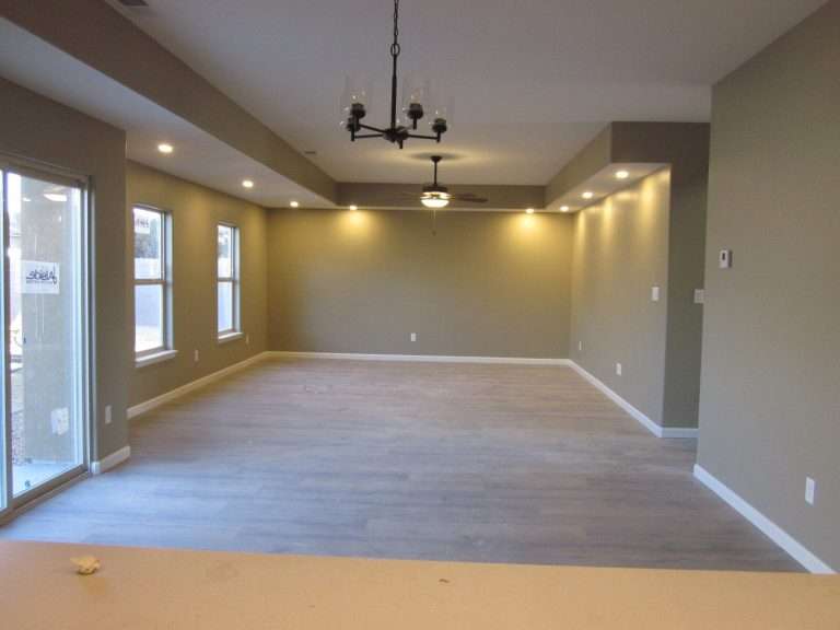 Casa Esmeralda great room, new home by Integrity Homes in Western Colorado