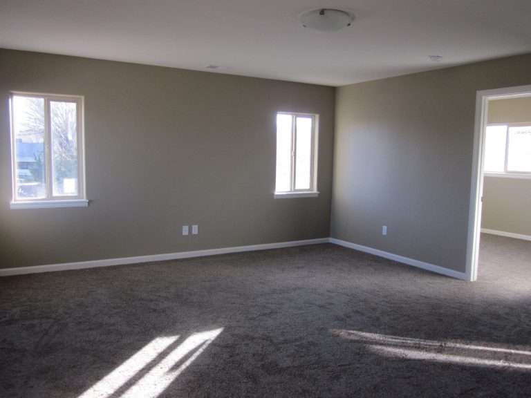Casa Esmeralda bonus room, new home by Integrity Homes in Western Colorado