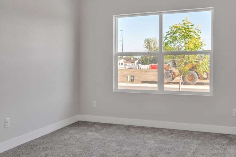 The Merlot bedroom, new home by Integrity Homes in Western Colorado