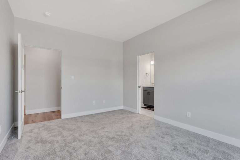 The Merlot bedroom, new home by Integrity Homes in Western Colorado