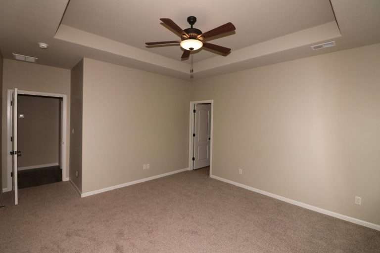 The Rubí bedroom, new home by Integrity Homes in Western Colorado