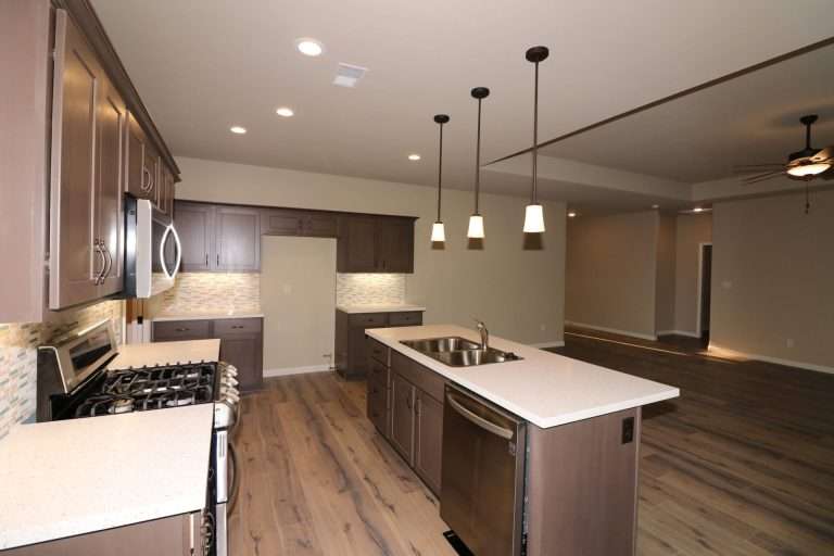 The Rubí kitchen, new home by Integrity Homes in Western Colorado