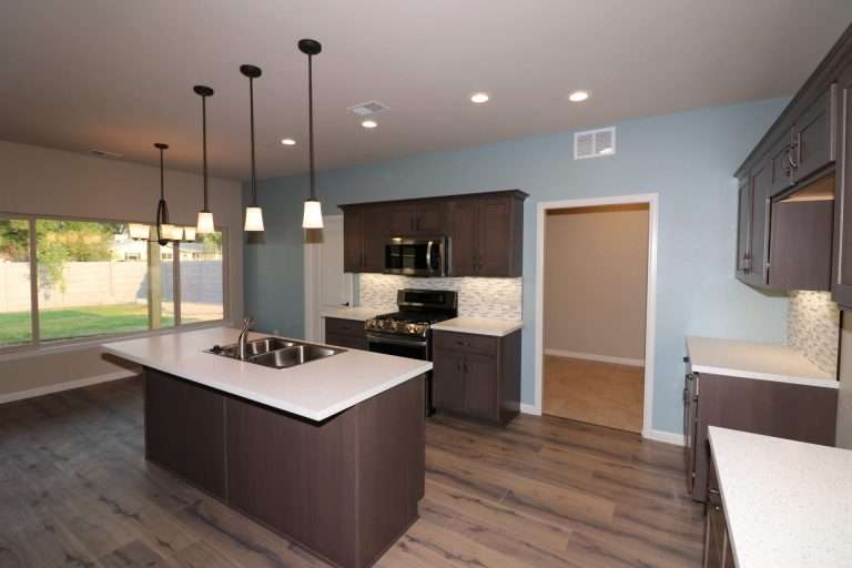The Rubí kitchen, new home by Integrity Homes in Western Colorado
