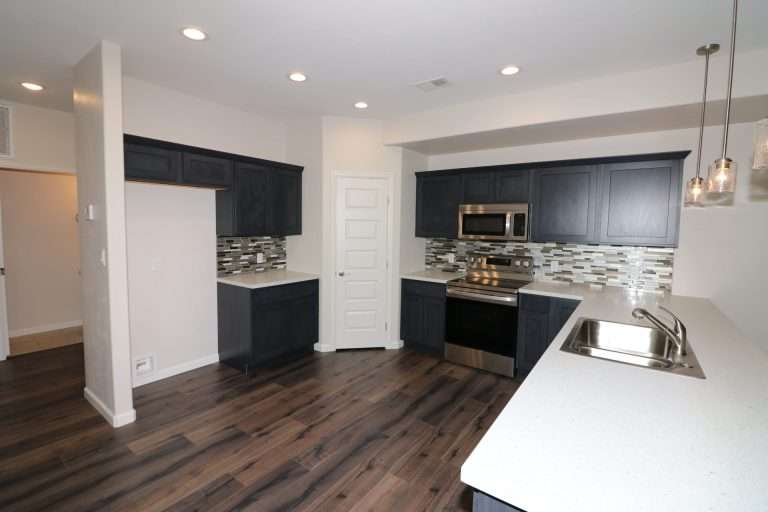 The Diamante kitchen, new home by Integrity Homes in Western Colorado