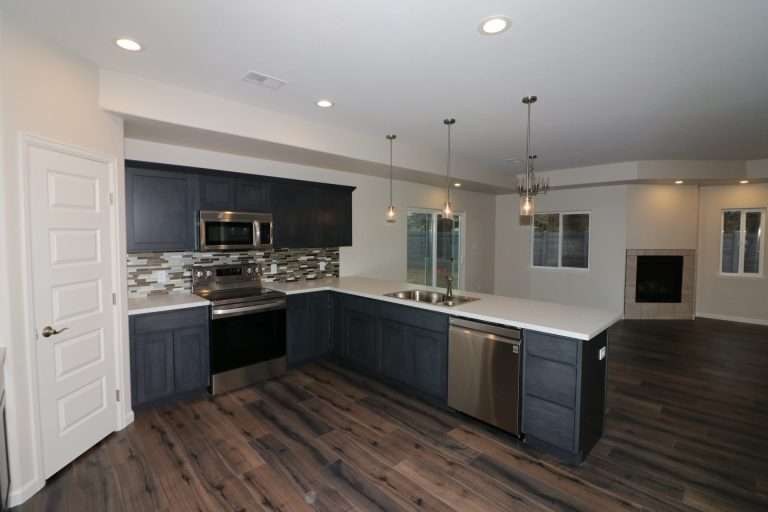 The Diamante kitchen, new home by Integrity Homes in Western Colorado