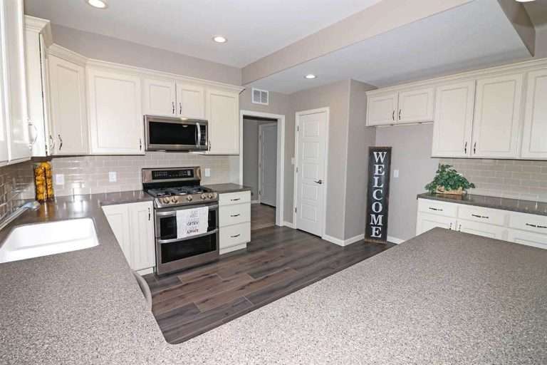 The Ópalo kitchen, new home by Integrity Homes in Western Colorado