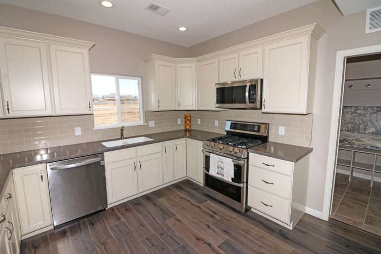 The Ópalo kitchen, new home by Integrity Homes in Western Colorado