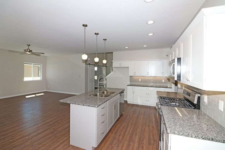 The Garfield kitchen, new home by Integrity Homes in Western Colorado
