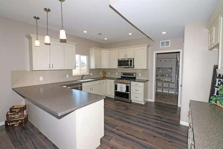 The Ópalo kitchen, new home by Integrity Homes in Western Colorado
