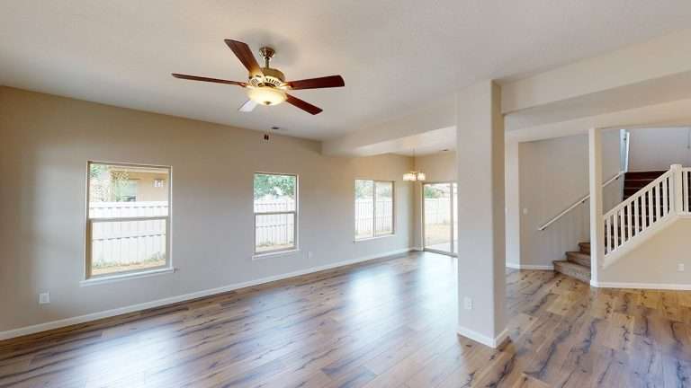 The Zafiro living room, new home by Integrity Homes in Western Colorado