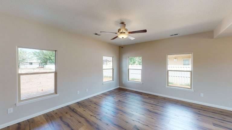 The Zafiro living room, new home by Integrity Homes in Western Colorado