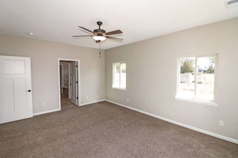 The Coral bedroom, new home by Integrity Homes in Western Colorado