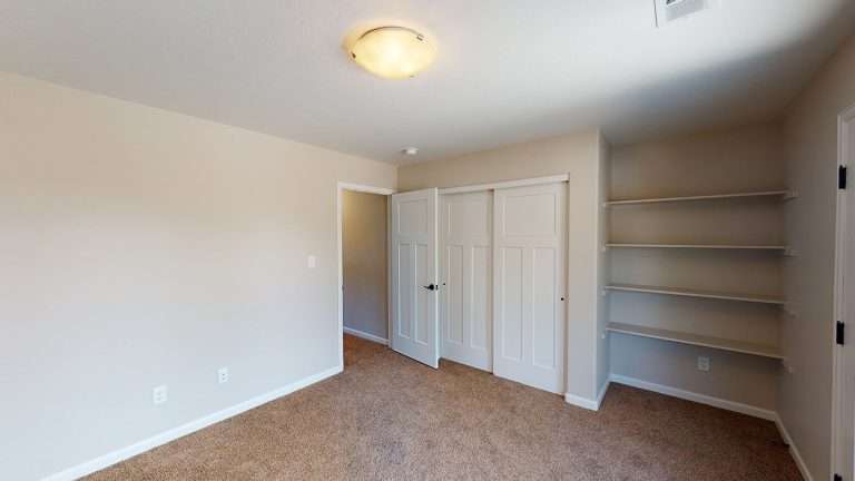 The Diamante bedroom, new home by Integrity Homes in Western Colorado