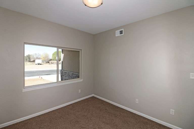 The Coral bedroom, new home by Integrity Homes in Western Colorado