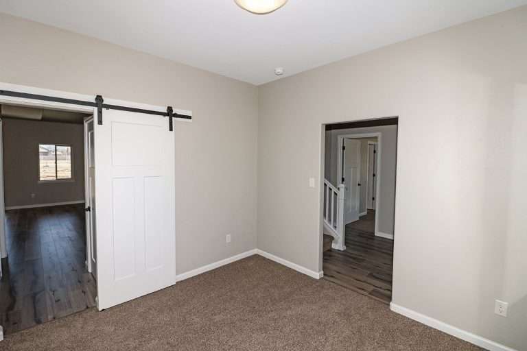 The Coral office, new home by Integrity Homes in Western Colorado