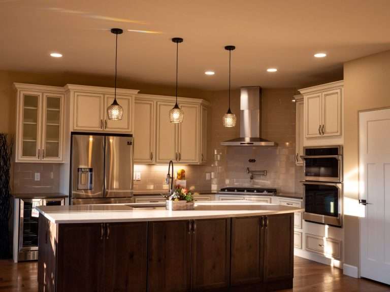 The Ridge kitchen, new home by Integrity Homes in Western Colorado