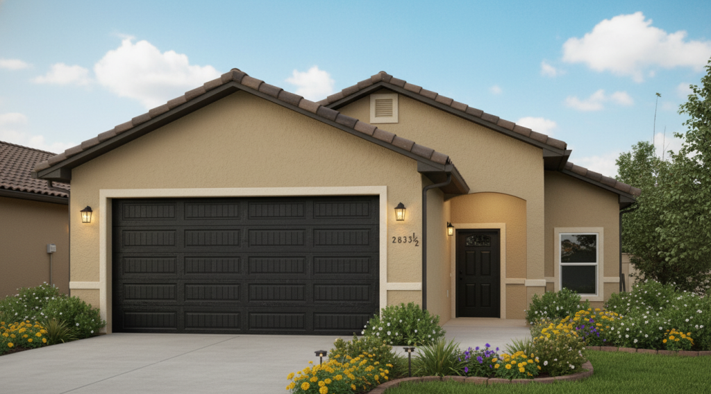The Kelso floor plan elevation