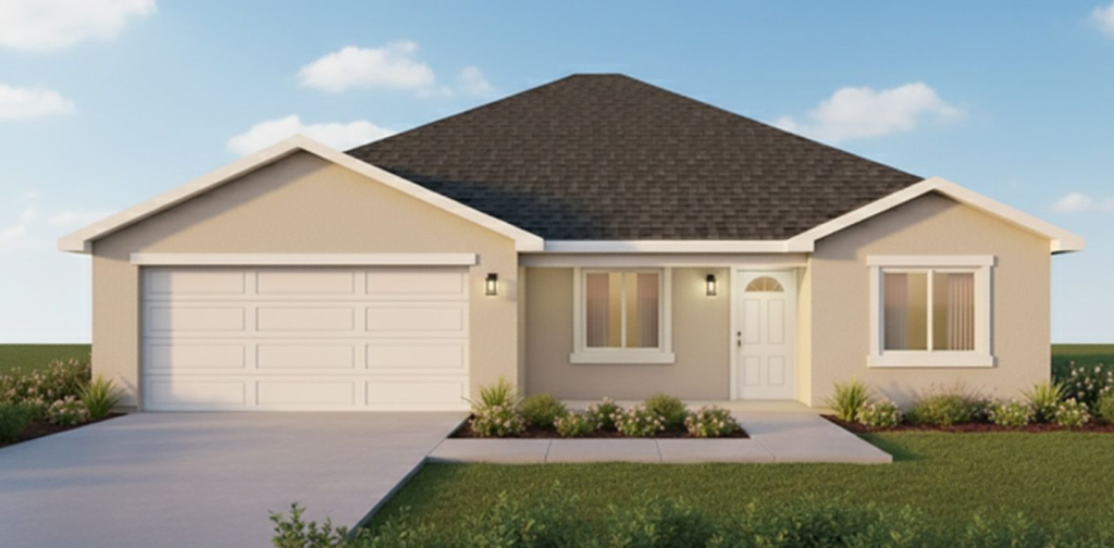 The Malbec floor plan elevation