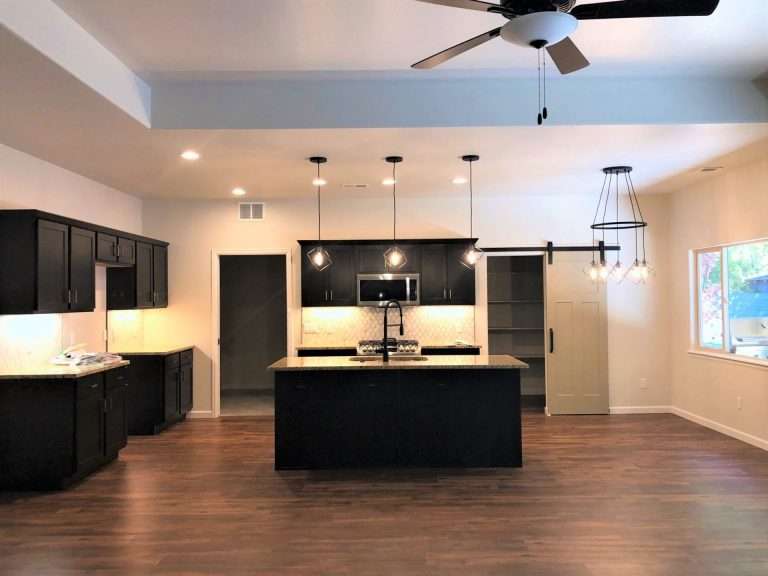 The Rubí kitchen, new home by Integrity Homes in Western Colorado