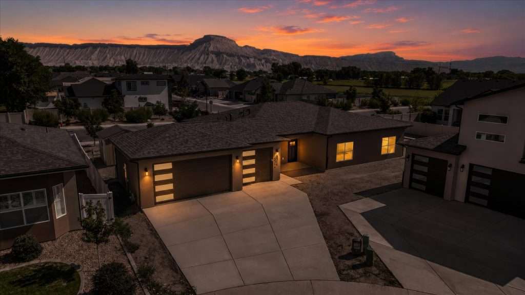 The Malbec (3-Car) floor plan elevation