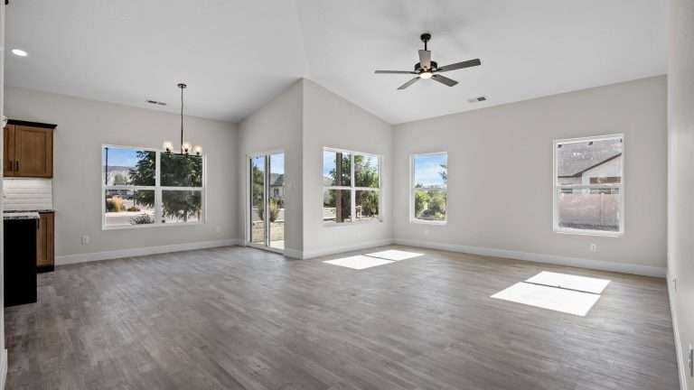 3316 Swan View Lane great room, Clifton, CO new home by Integrity Homes