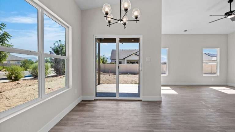 3316 Swan View Lane dining area, Clifton, CO new home by Integrity Homes