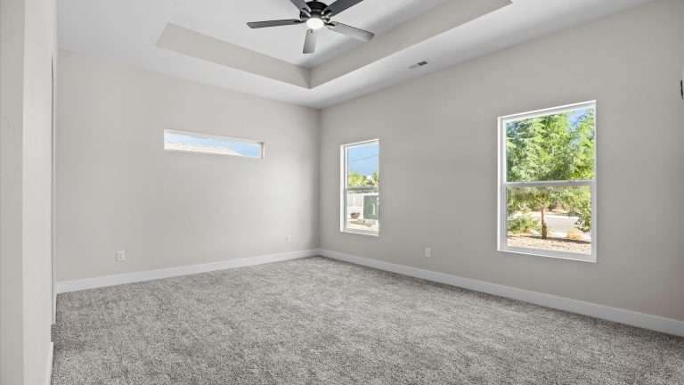 3316 Swan View Lane primary bedroom, Clifton, CO new home by Integrity Homes