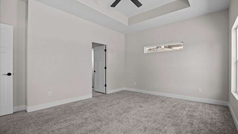 3316 Swan View Lane primary bedroom, Clifton, CO new home by Integrity Homes