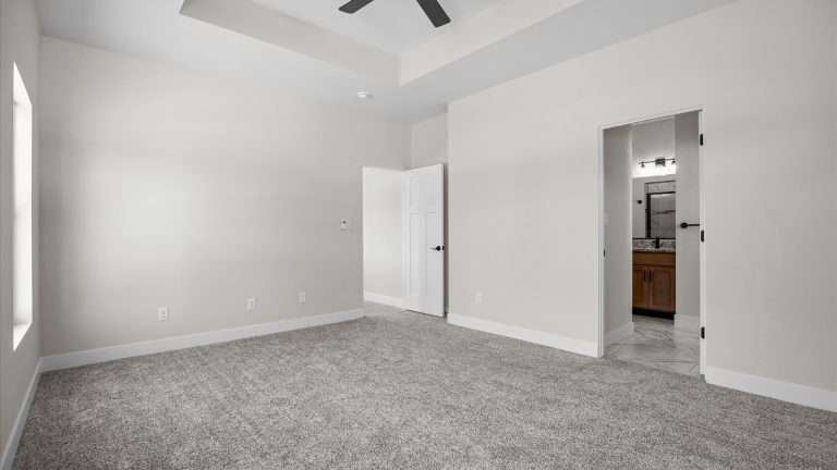 3316 Swan View Lane primary bedroom, Clifton, CO new home by Integrity Homes