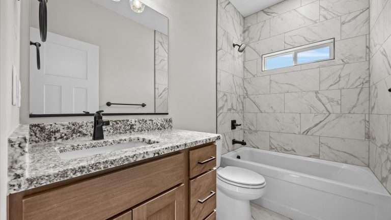 3316 Swan View Lane bathroom, Clifton, CO new home by Integrity Homes