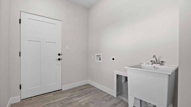 3316 Swan View Lane laundry room, Clifton, CO new home by Integrity Homes