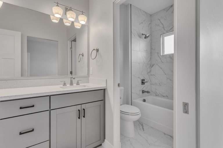 3309 Pyrus Street bathroom, Clifton, CO new home by Integrity Homes