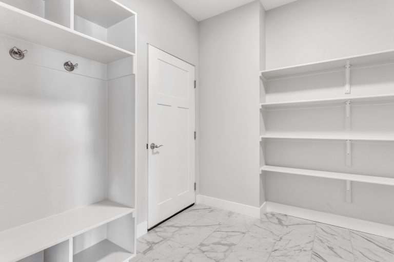 3309 Pyrus Street mudroom with built-in bench, Clifton, CO new home by Integrity Homes