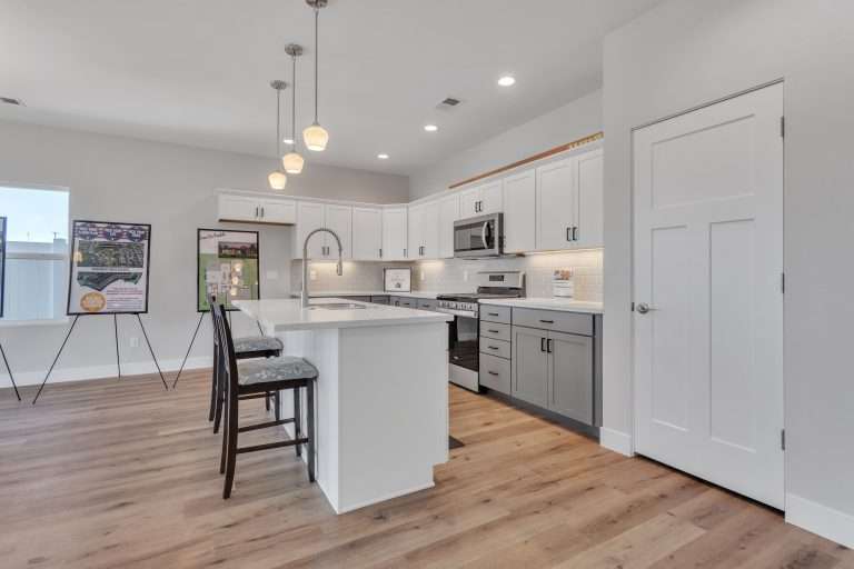 3309 Pyrus Street kitchen island, Clifton, CO new home by Integrity Homes