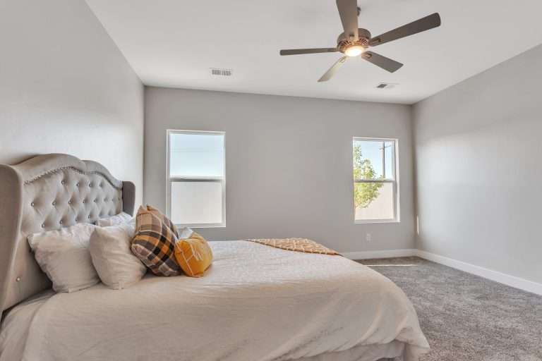 3309 Pyrus Street primary bedroom, Clifton, CO new home by Integrity Homes