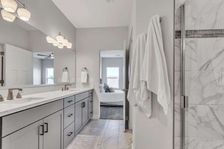 3309 Pyrus Street primary bathroom, Clifton, CO new home by Integrity Homes